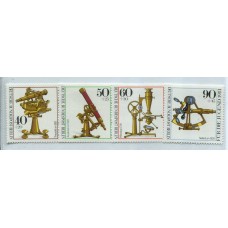 ALEMANIA OCCIDENTAL BERLIN 1981 SERIE COMPLETA DE ESTAMPILLAS NUEVAS MINT 7 EUROS